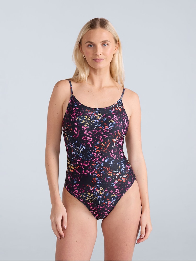 Animal Black Womens Zadie Swimsuit - Image 1 of 7