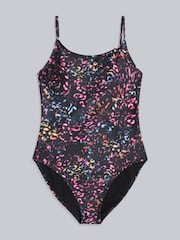 Animal Black Womens Zadie Swimsuit - Image 4 of 7
