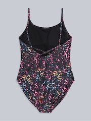 Animal Black Womens Zadie Swimsuit - Image 5 of 7