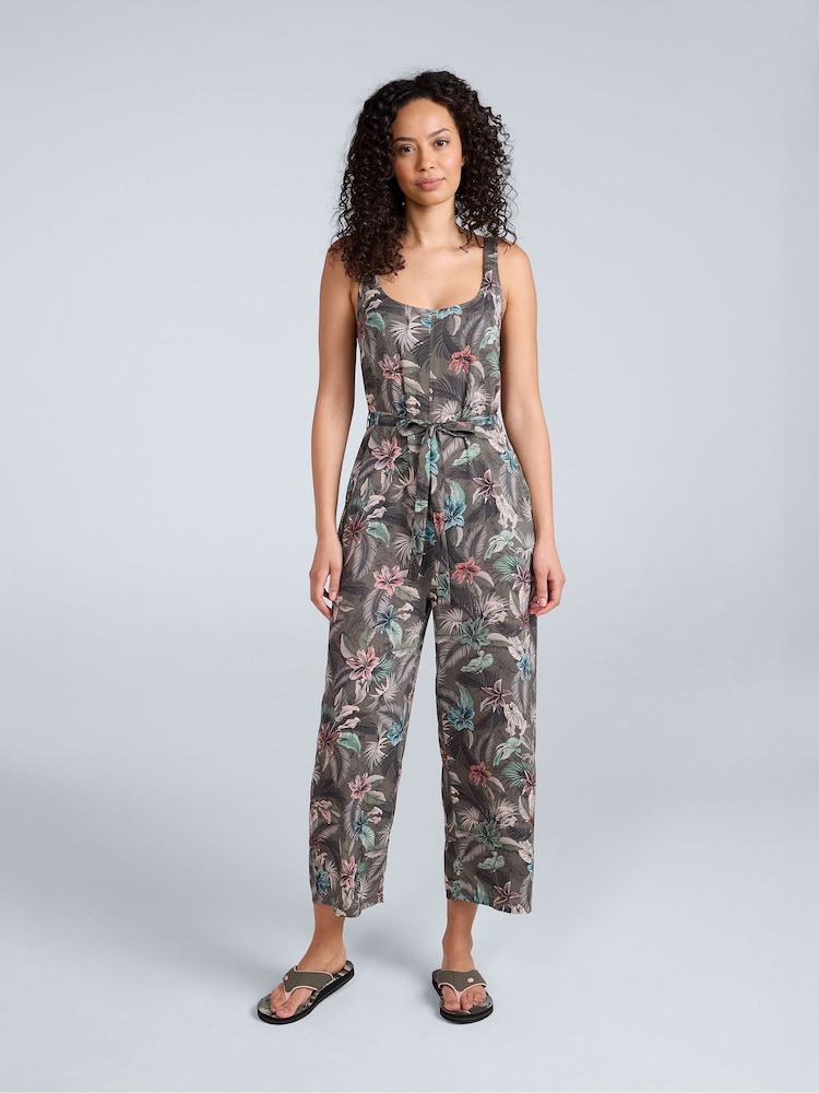 Animal Womens Flora Capri Jumpsuit - Bild 1 von 3