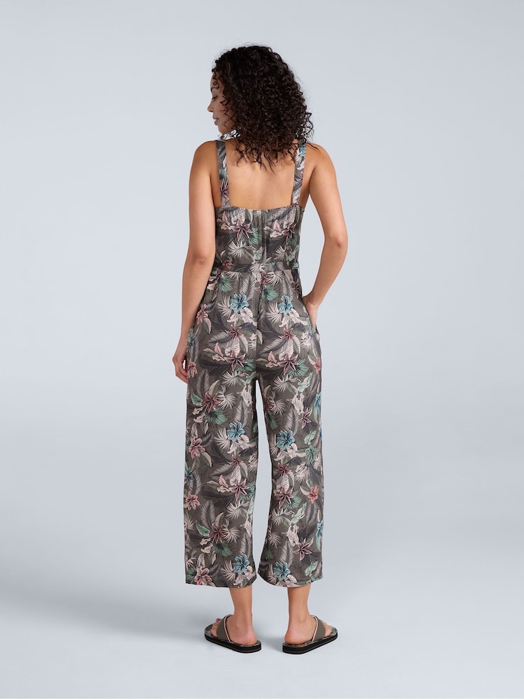 Animal Womens Flora Capri Jumpsuit - Bild 2 von 3