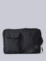 Animal Black Multi Pocket Cross-Body Bag - Image 1 of 6