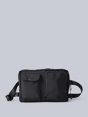 Animal Black Multi Pocket Cross-Body Bag - Image 2 of 6