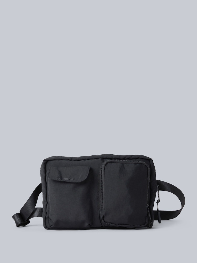 Animal Black Multi Pocket Cross-Body Bag - Image 2 of 6
