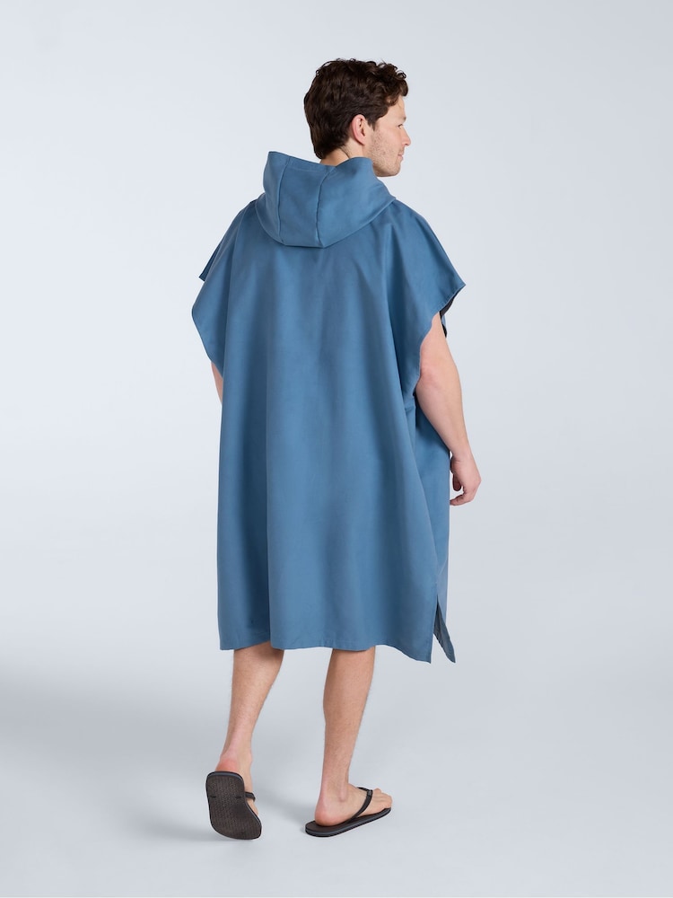 Animal Mens Mika Quick Drying Microfibre Poncho - Bild 4 von 4