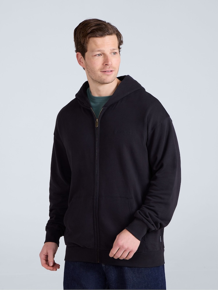 Animal Mens Icon Logo Zip Through Hoodie - Imagem 1 de 9