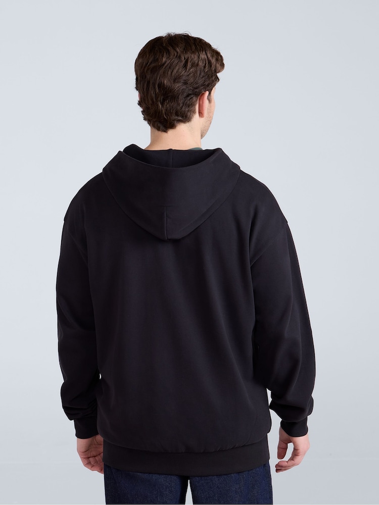Animal Mens Icon Logo Zip Through Hoodie - Imagem 2 de 9