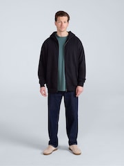 Animal Mens Icon Logo Zip Through Hoodie - Imagem 3 de 9