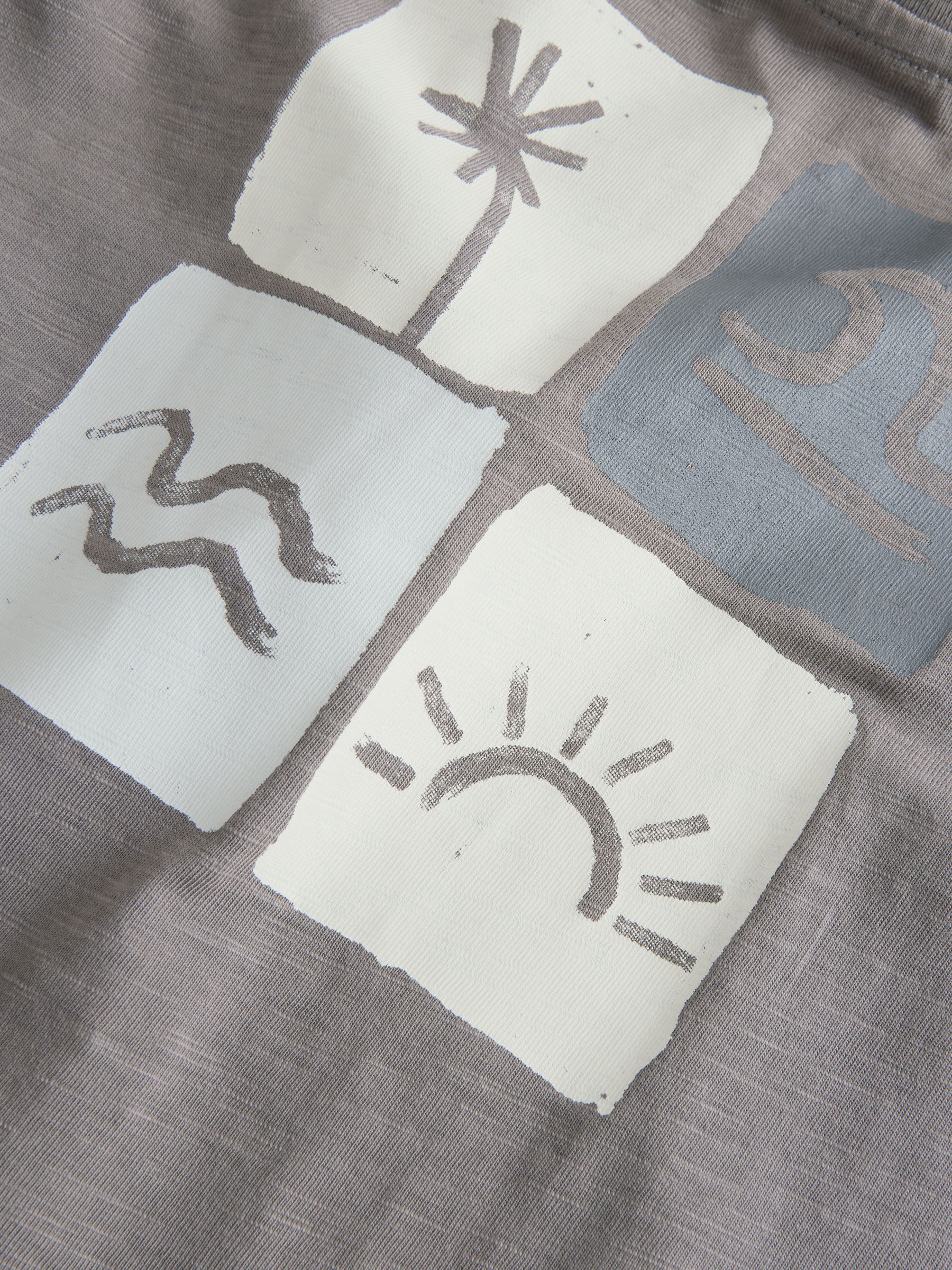 Buy Grey Scandi Cactus Rompers 3 Pack from Next USA