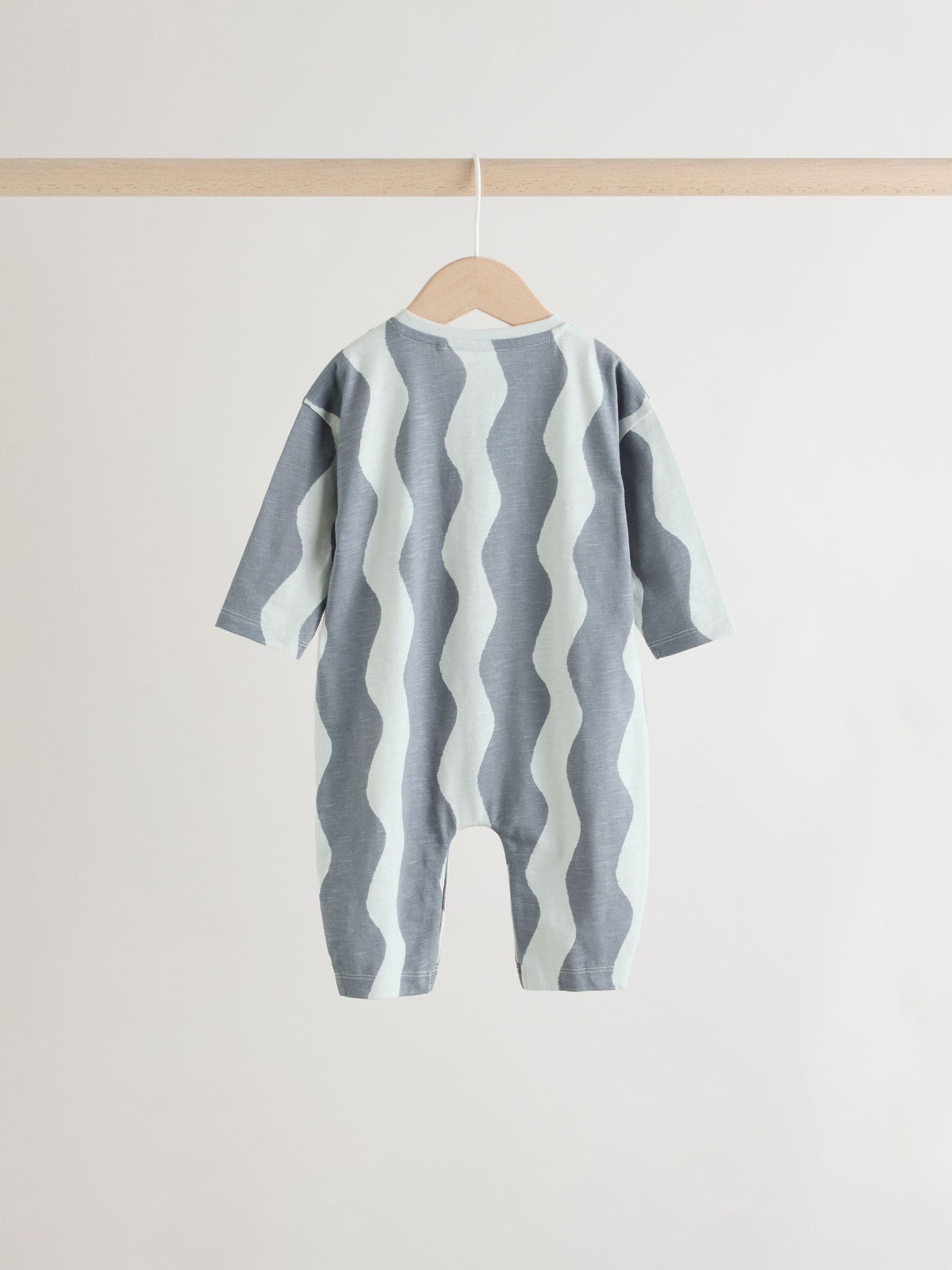 Buy Grey Scandi Cactus Rompers 3 Pack from Next USA