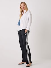 adidas Originals Black Firebird Classic Track Joggers - Image 1 of 5