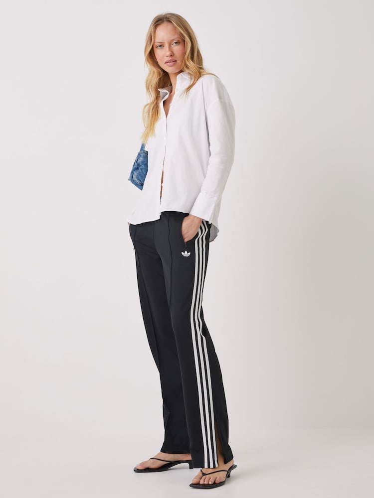 adidas Originals Black Firebird Classic Track Joggers - Image 1 of 5