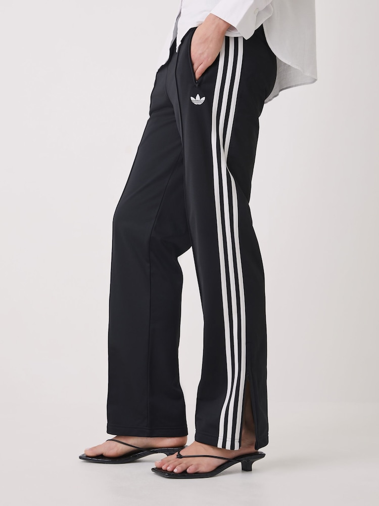 adidas Originals Black Firebird Classic Track Joggers - Image 2 of 5
