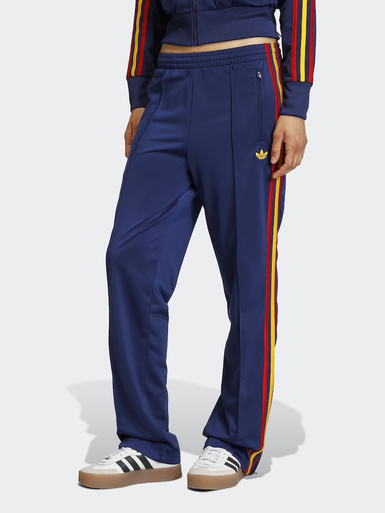 adidas Originals Blue Firebird Classic Track Joggers - Image 1 of 6