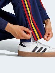 adidas Originals Blue Firebird Classic Track Joggers - Image 5 of 6