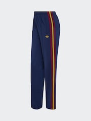 adidas Originals Blue Firebird Classic Track Joggers - Image 6 of 6