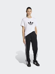 adidas Originals Black Adibreak Joggers - Image 3 of 6