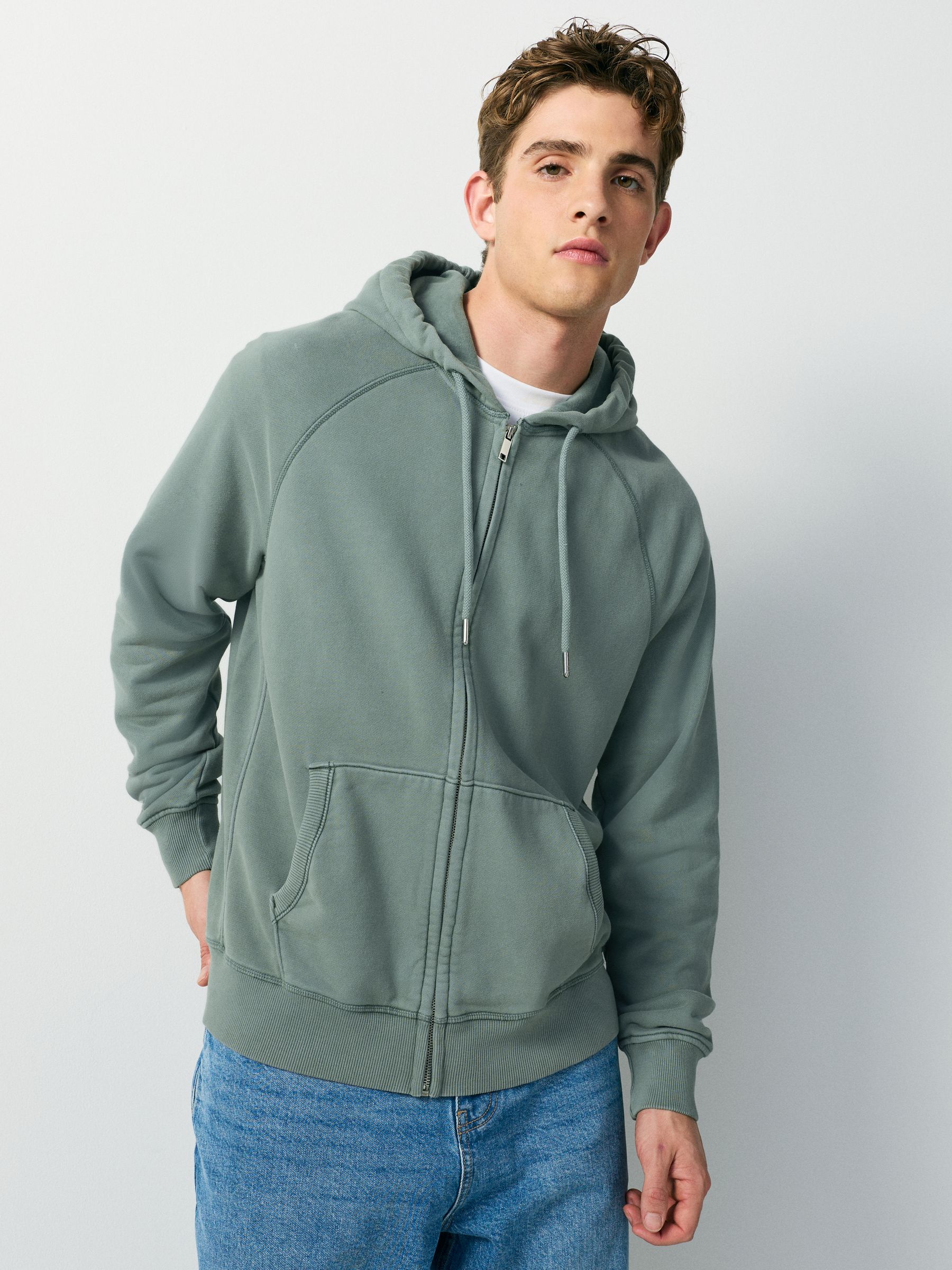 pine green 1 hoodie