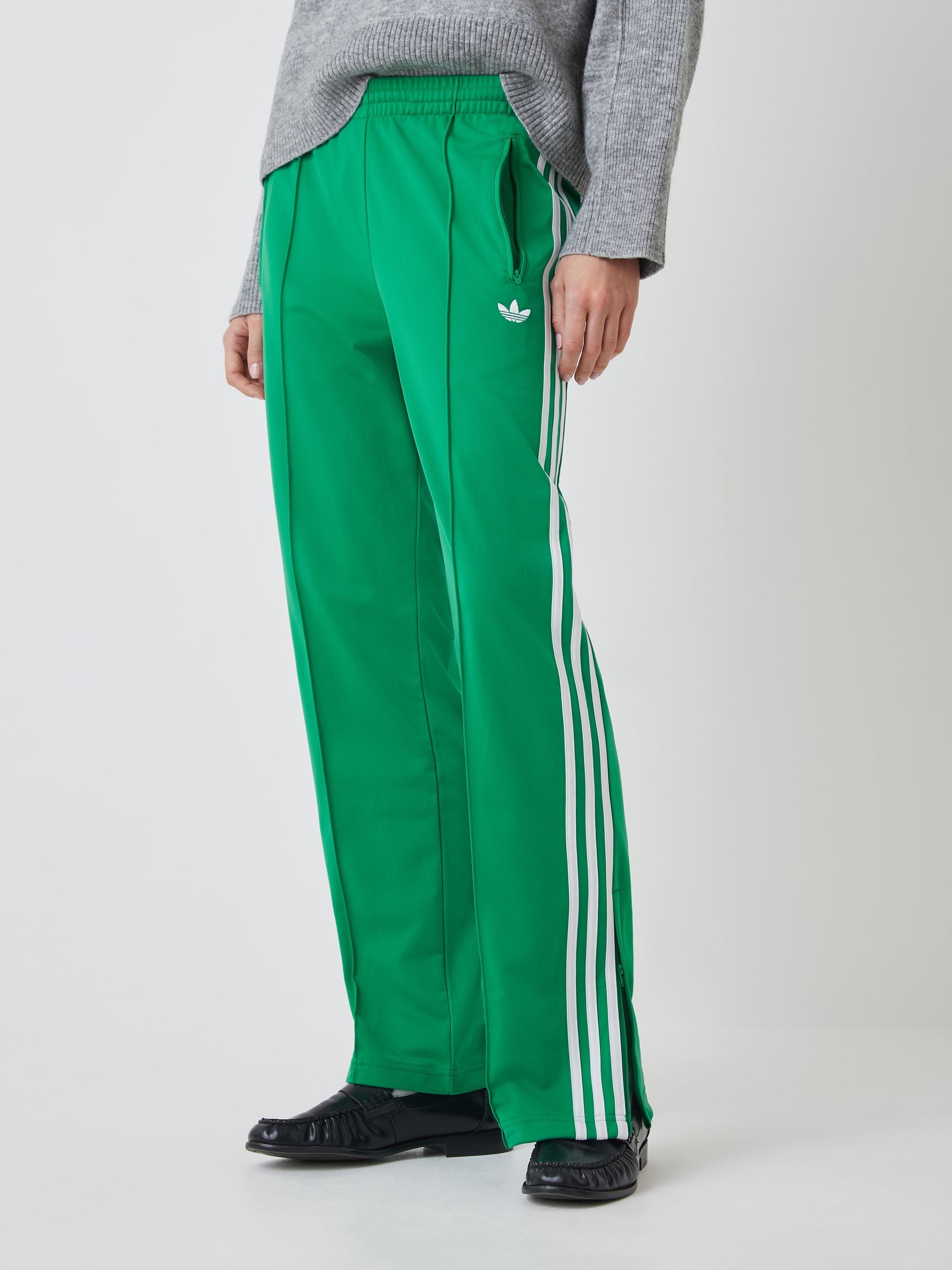 Buy adidas Originals Green Firebird Classic Track Joggers from