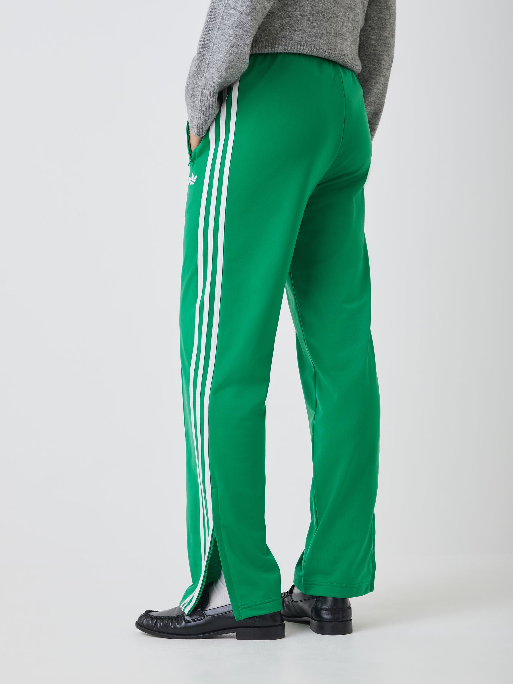 Buy adidas Originals Green Firebird Classic Track Joggers from