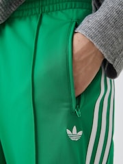 adidas Originals Green Firebird Classic Track Joggers - Image 4 of 5
