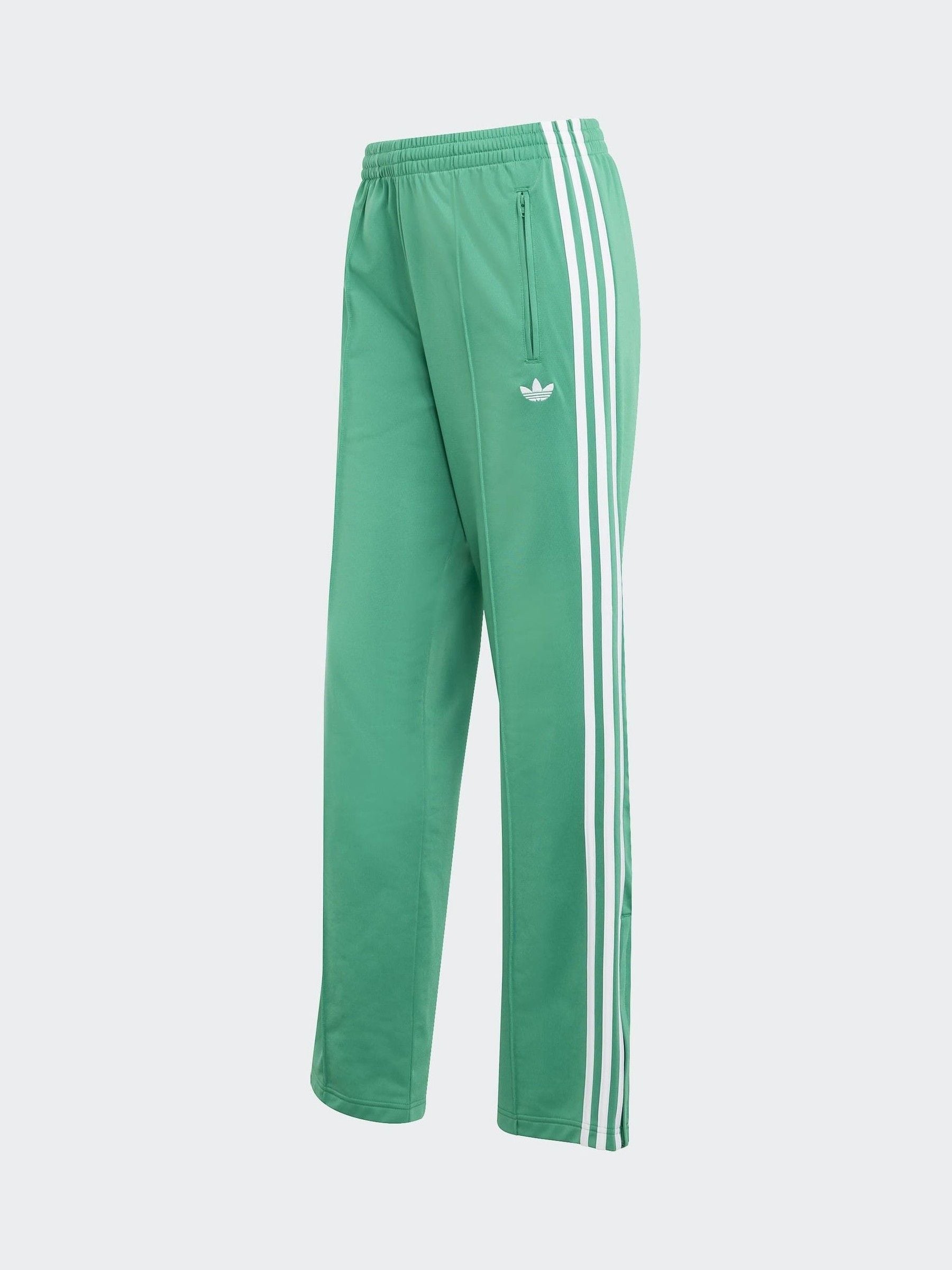 Buy adidas Originals Green Firebird Classic Track Joggers from
