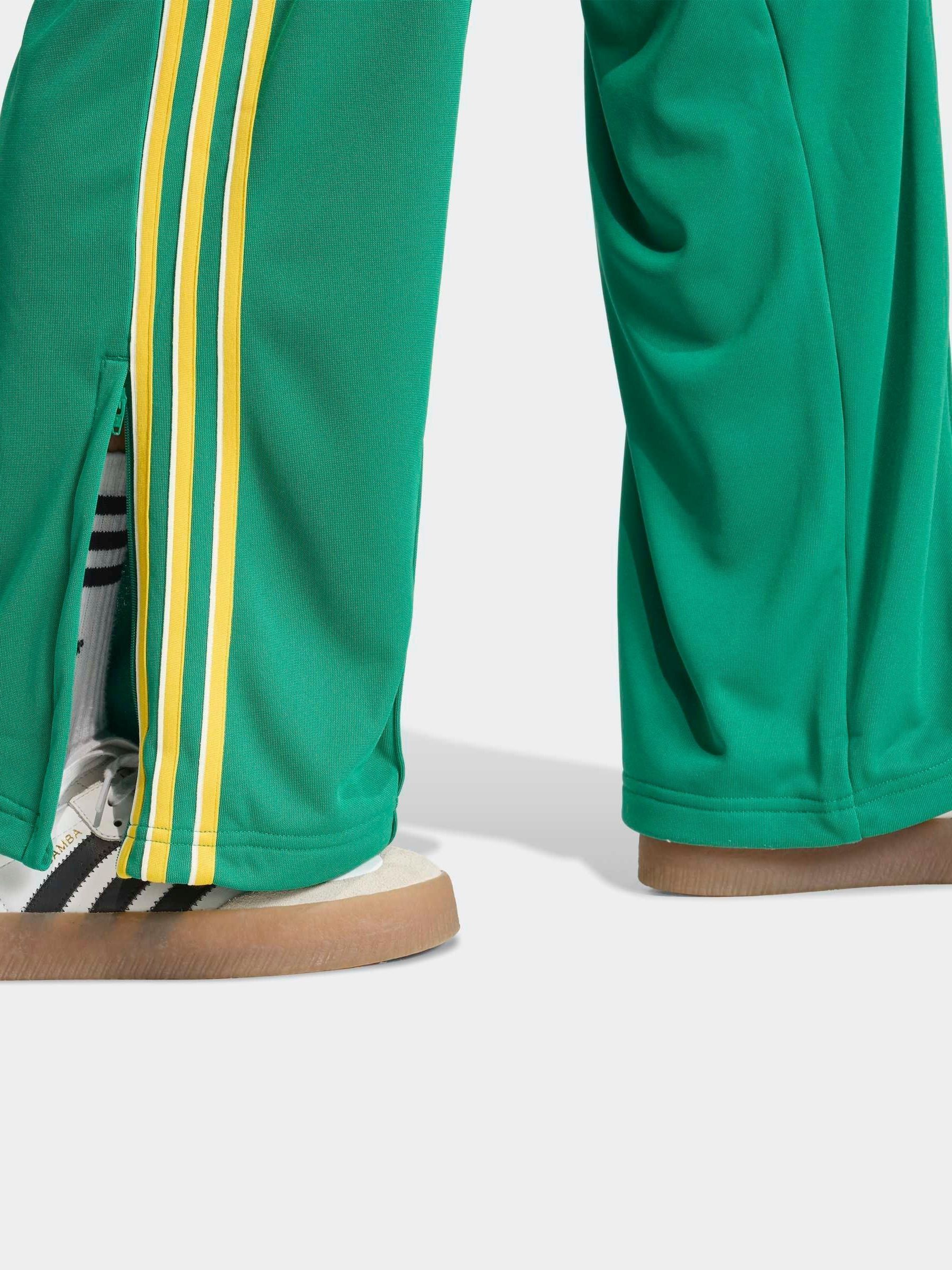 Buy adidas Originals Green Firebird Loose Track Joggers from Next USA