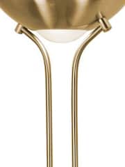 Searchlight Satin Brass Mother Child Carina Sol LED Dimmable Floor Lamp - Image 4 of 4