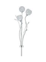 Searchlight Chrome Bouquet 3Lt Floor Lamp - Image 3 of 3