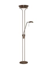 Searchlight Antique Brass Mother and Child Carina and Sol Floor Lamp - Image 2 of 4