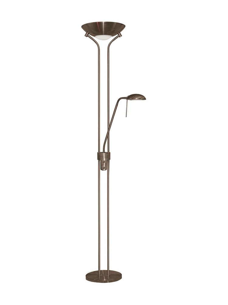 Searchlight Antique Brass Mother and Child Carina and Sol Floor Lamp - Image 2 of 4