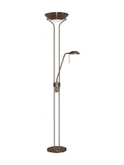 Searchlight Antique Brass Mother and Child Carina and Sol Floor Lamp - Image 3 of 4