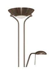 Searchlight Antique Brass Mother and Child Carina and Sol Floor Lamp - Image 4 of 4