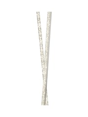 Searchlight Chrome and Clear Degree Clear Crystal Floor Lamp - Image 4 of 4