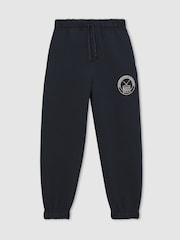 Reiss Navy Samuel 3-9 yrs Hockey Joggers - Image 2 of 4