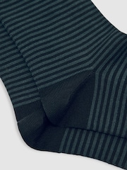 Meias listradas Reiss Mario Stripe - Imagem 2 de 3