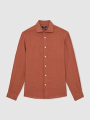 Reiss Ruban Linen Shirt - Imagem 2 de 6