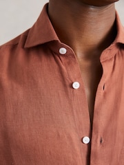 Reiss Ruban Linen Shirt - Imagem 3 de 6