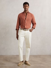 Reiss Ruban Linen Shirt - Imagem 4 de 6