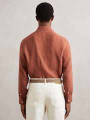 Reiss Ruban Linen Shirt - Imagem 5 de 6