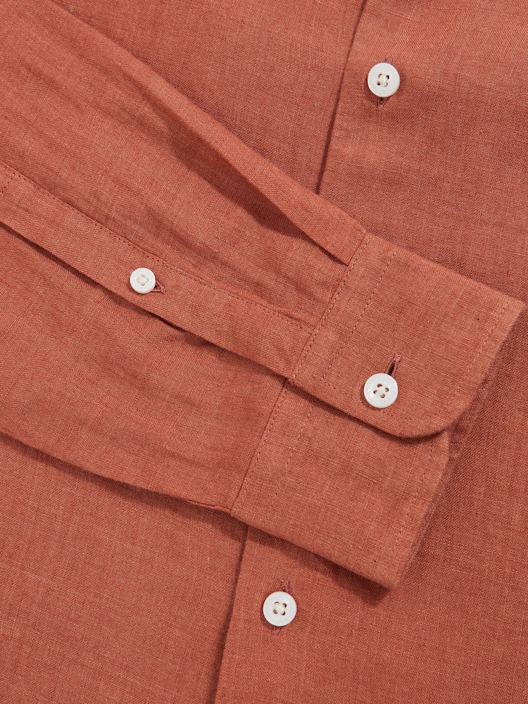 Reiss Ruban Linen Shirt - Imagem 6 de 6