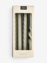 Ivory Unfragranced Tapers Set of 4 - Image 4 of 4