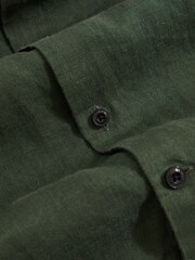 Reiss Kale Green Ruban Shirt - Image 6 of 6
