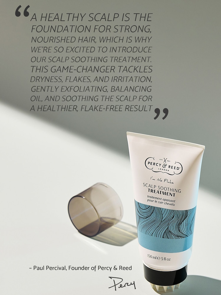 Percy & Reed Im No Flake Scalp Soothing Treatment 150ml - Image 7 of 7