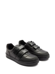 Off The Hook Ferris Round Toe Twim Strap Leather School Shoes - Bild 1 von 6