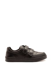 Off The Hook Ferris Round Toe Twim Strap Leather School Shoes - Bild 2 von 6