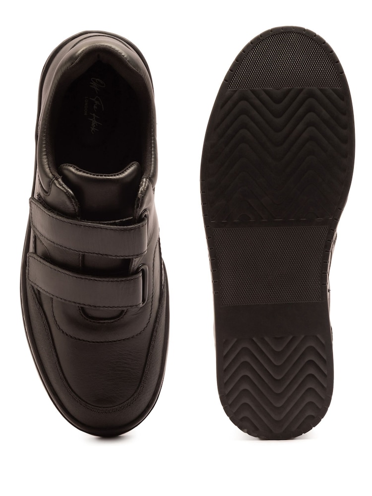 Off The Hook Ferris Round Toe Twim Strap Leather School Shoes - Bild 6 von 6