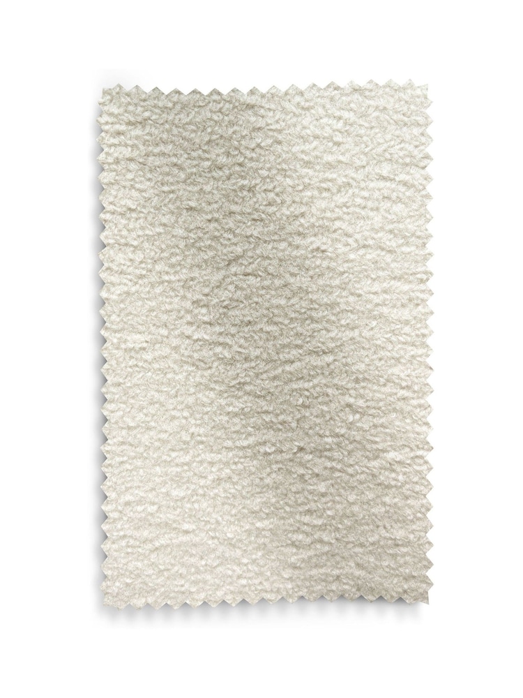 Teddy Shearling Natural Zander Wooden Accent Chair - Image 9 of 9