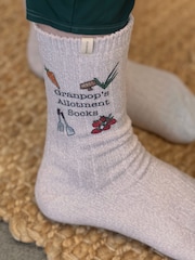 Personalised Gardening Boot Socks by Solesmith - Image 1 of 3