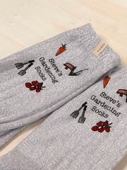 Personalised Gardening Boot Socks by Solesmith - Image 3 of 3